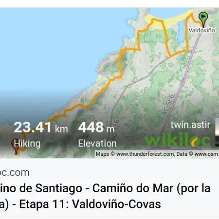 Galician Rural A La Playa Apartment *